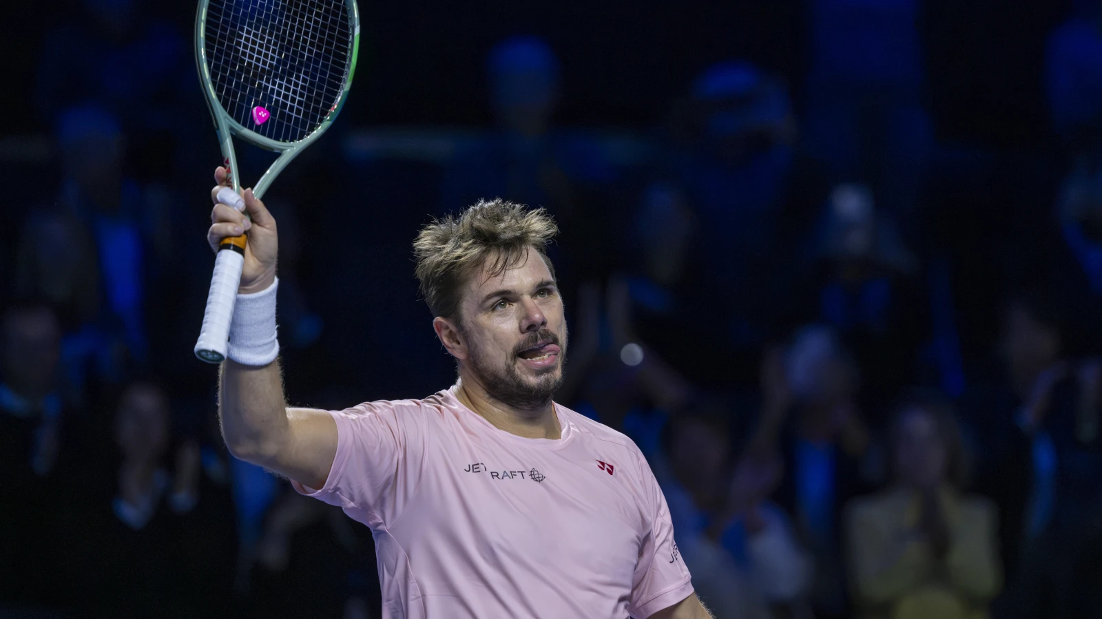 Wawrinka und Stricker in den Achtelfinals der Swiss Indoors, © Keystone/SDA Wawrinka und Stricker in den Achtelfinals der Swiss Indoors, © Keystone/SDA