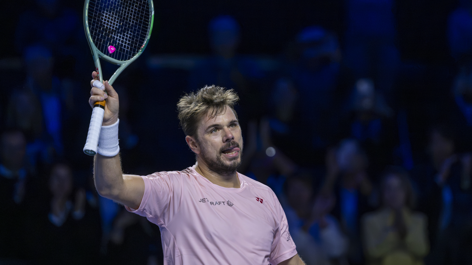 Wawrinka und Stricker in den Achtelfinals der Swiss Indoors, © Keystone/SDA