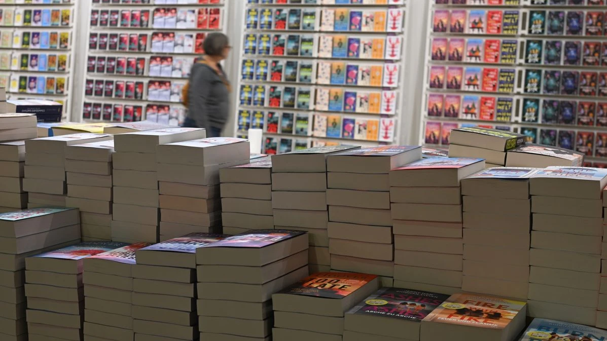 Frankfurt Kitap Fuarı Rekor Katılımla Sona Erdi!, © dpa Frankfurt Kitap Fuarı Rekor Katılımla Sona Erdi!, © dpa