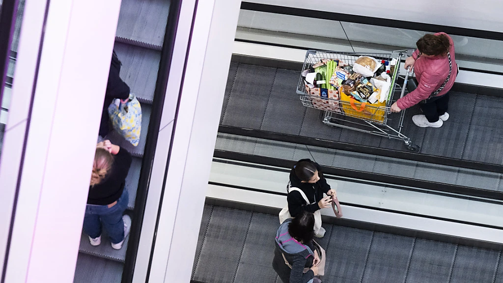 Konsumentenstimmung in der Schweiz bleibt gedämpft, © Keystone / SDA / Symbolbild Konsumentenstimmung in der Schweiz bleibt gedämpft, © Keystone / SDA / Symbolbild