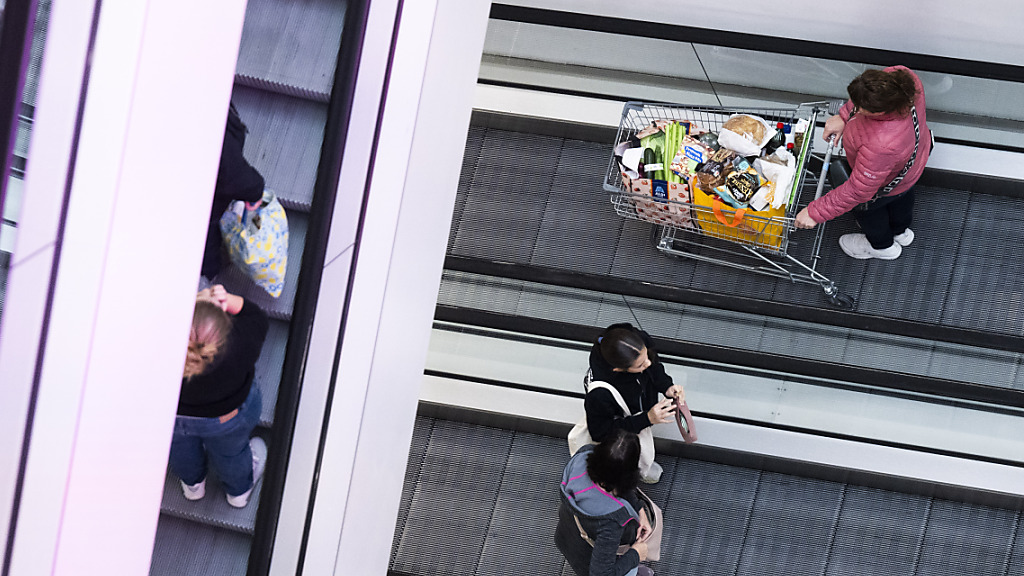 Konsumentenstimmung in der Schweiz bleibt gedämpft, © Keystone / SDA / Symbolbild