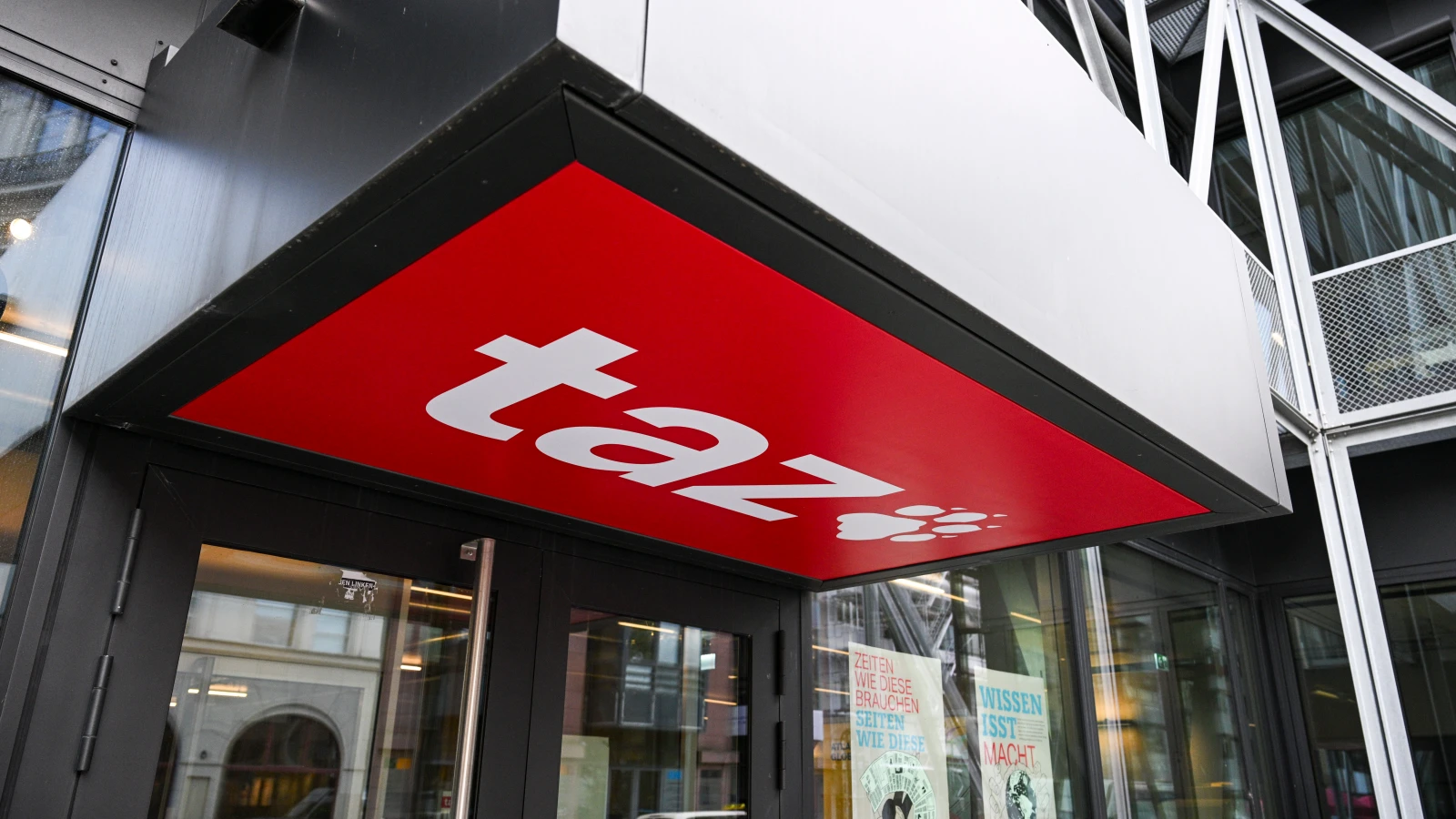 TAZ Gazete Baskısını Durduruyor!, © dpa TAZ Gazete Baskısını Durduruyor!, © dpa