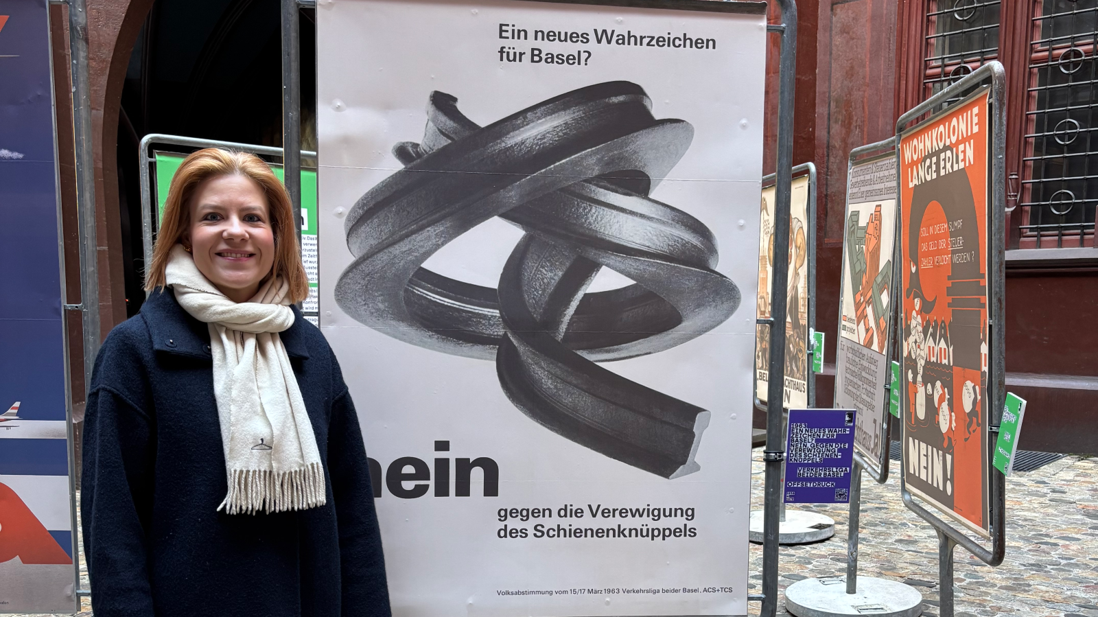 Plakate als «Klebekraft der Demokratie», © Radio Basilisk