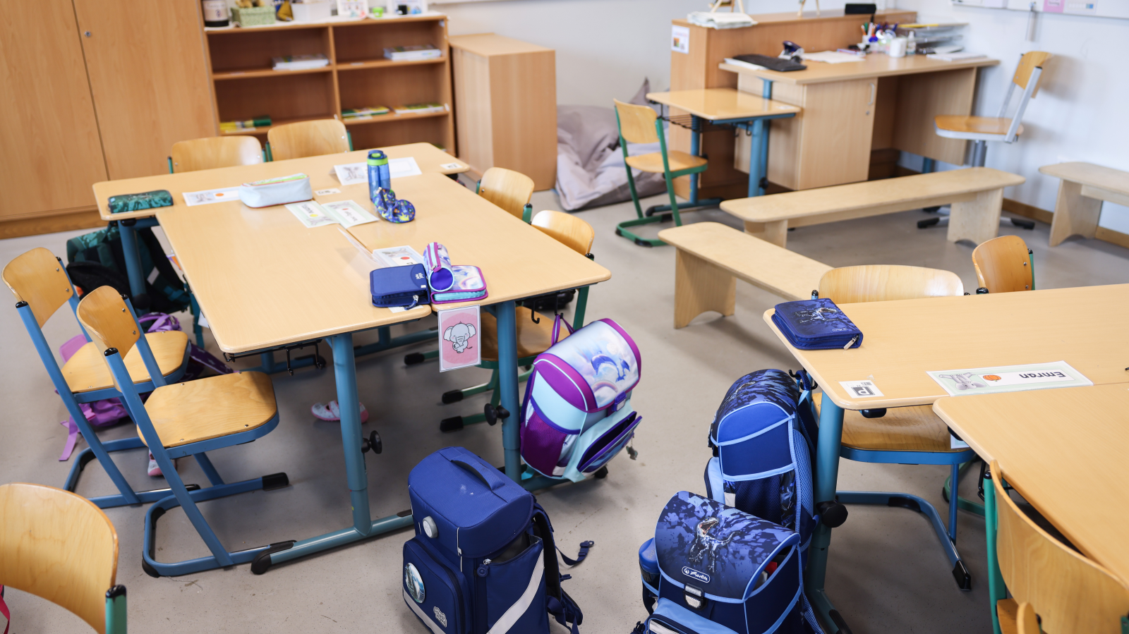 Bremen’de Öğretmenlerin Çalışma Saatleri Tartışması Büyüyor!, © dpa