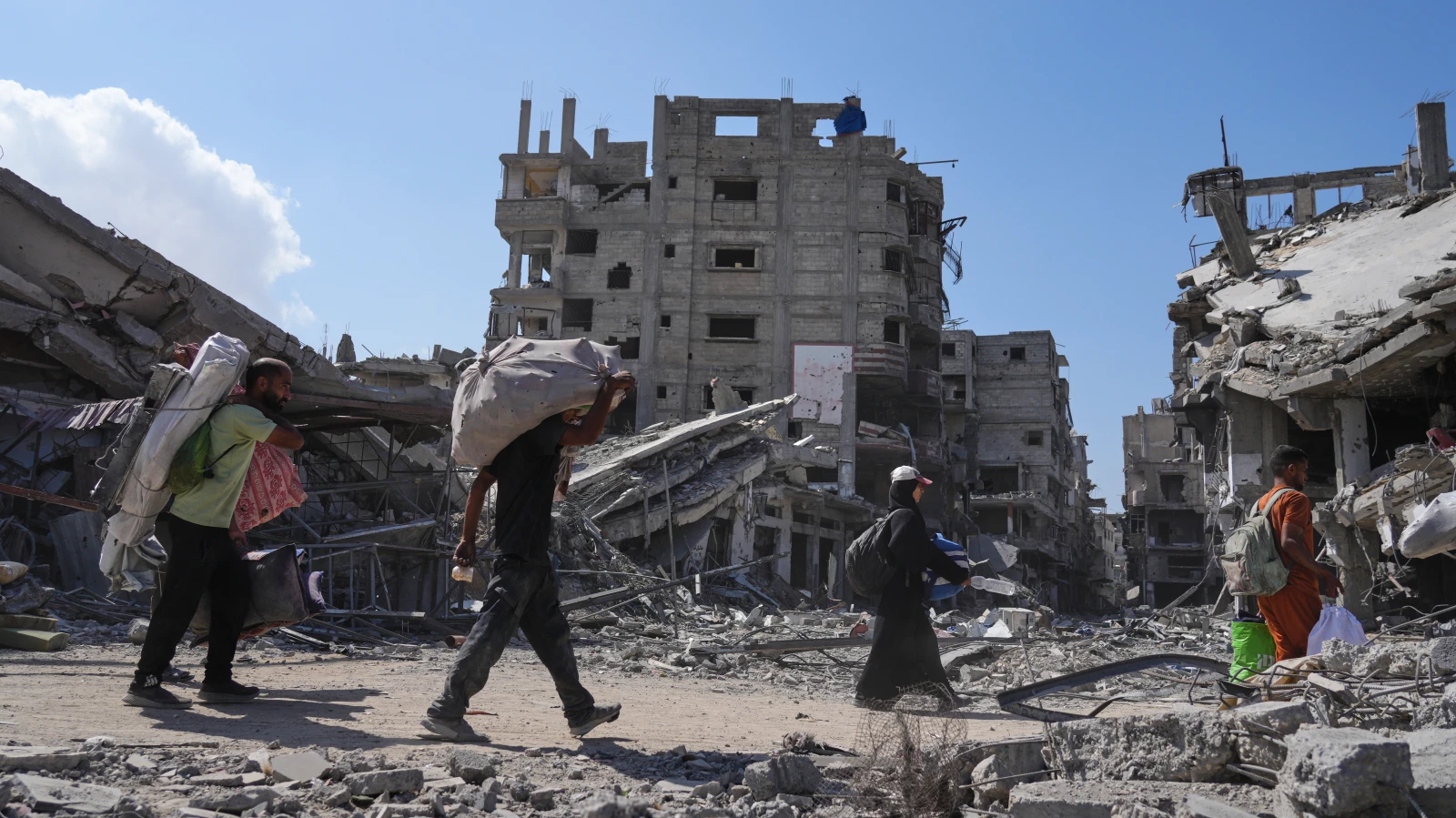 Almanya, Gazze’nin yeniden inşasına yüz milyonlarca Euro ayırıyor, © Jehad Alshrafi/AP/dpa Almanya, Gazze’nin yeniden inşasına yüz milyonlarca Euro ayırıyor, © Jehad Alshrafi/AP/dpa