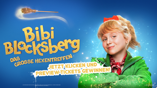 BIBI BLOCKSBERG - DAS GROSSE HEXENTREFFEN