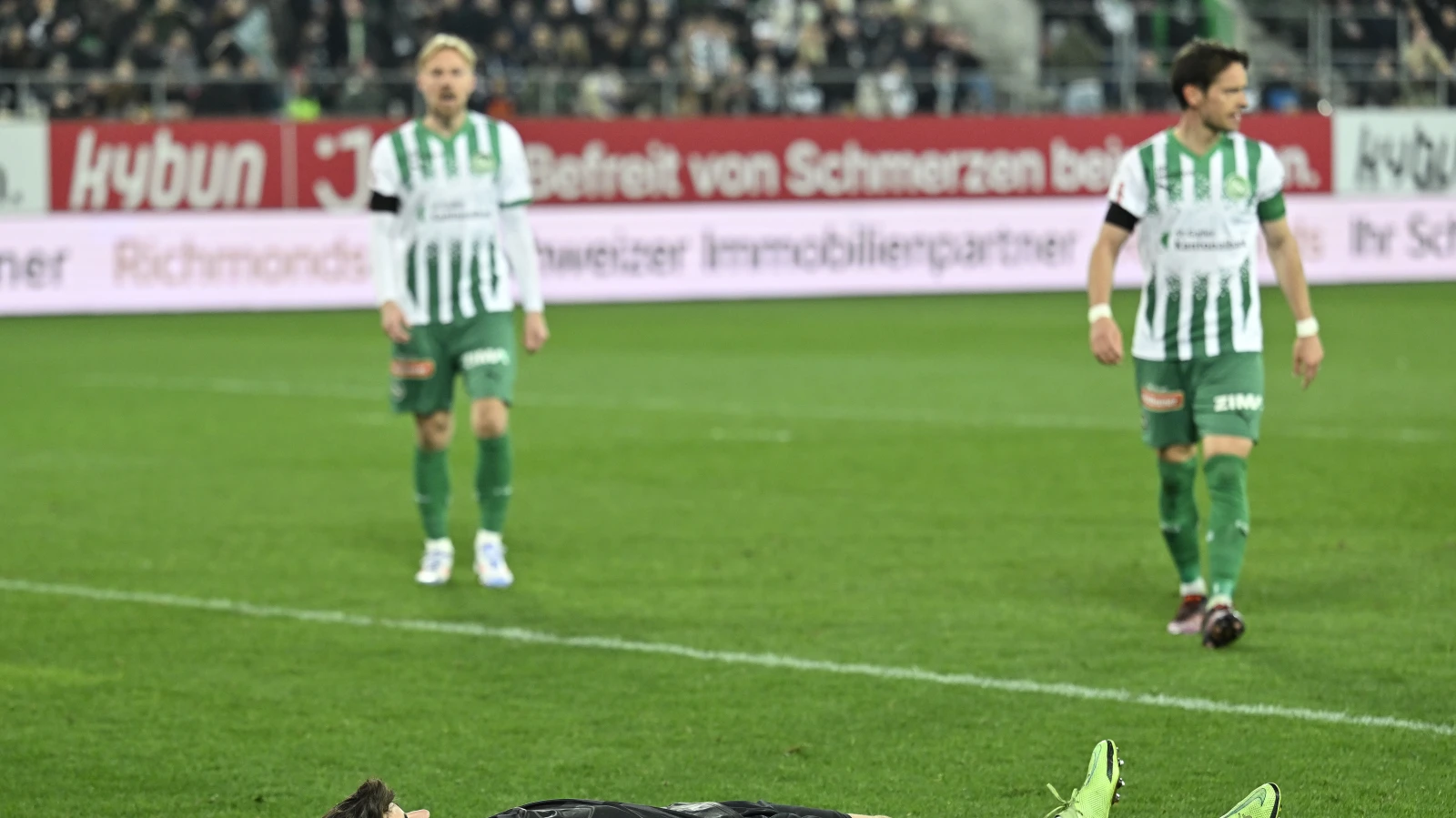 Schweiz verliert einen Europacup-Platz, © Keystone/SDA Schweiz verliert einen Europacup-Platz, © Keystone/SDA