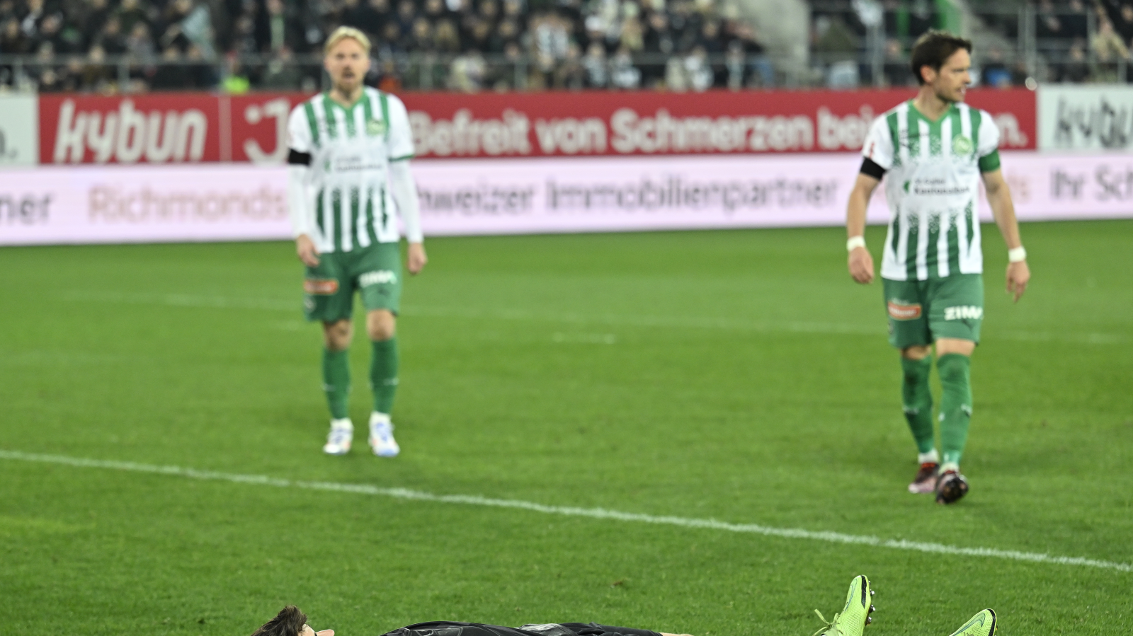 Schweiz verliert einen Europacup-Platz, © Keystone/SDA