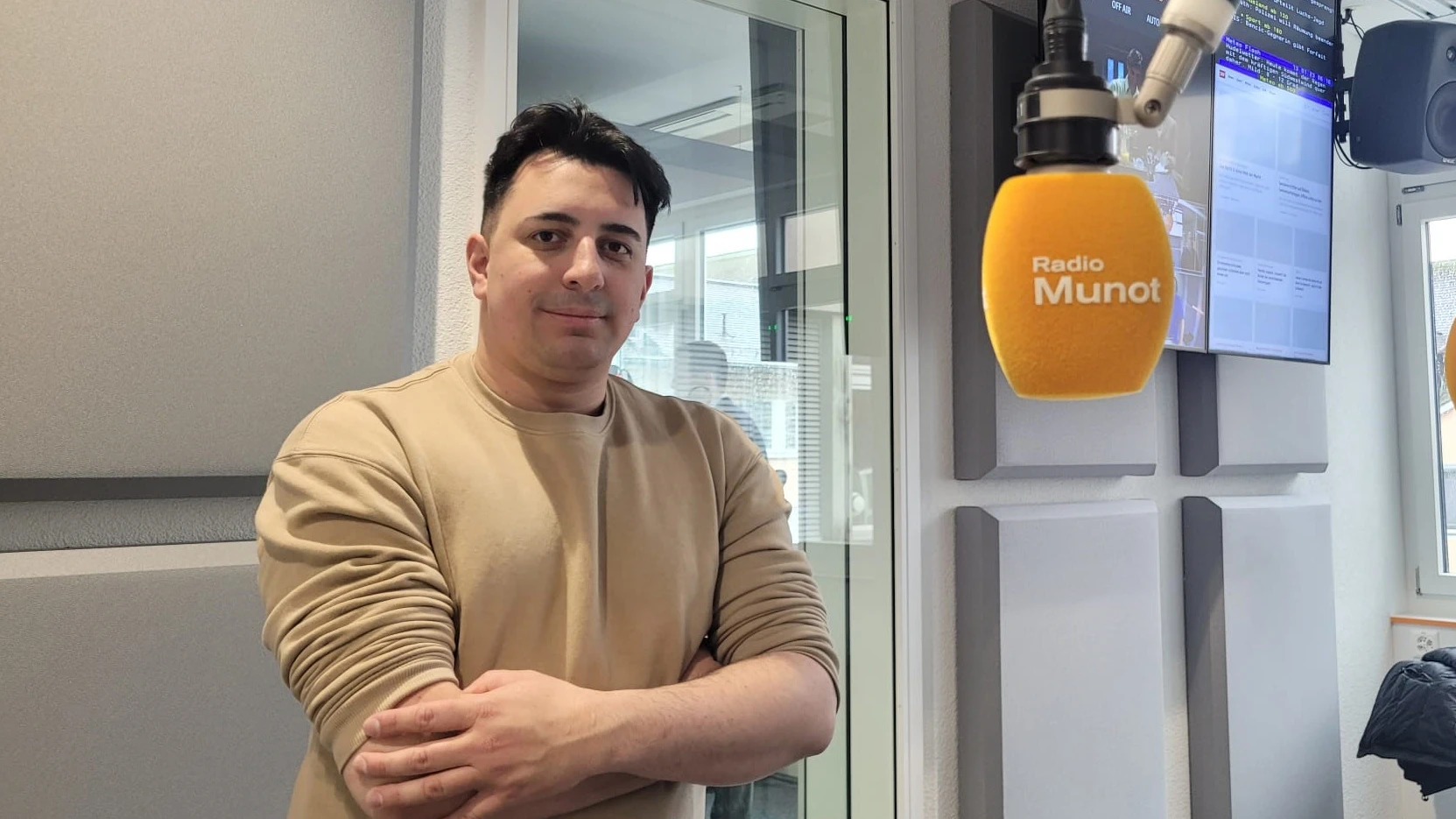 © SP-Kantonsrat Patrick Portmann. Bild: Radio Munot © SP-Kantonsrat Patrick Portmann. Bild: Radio Munot