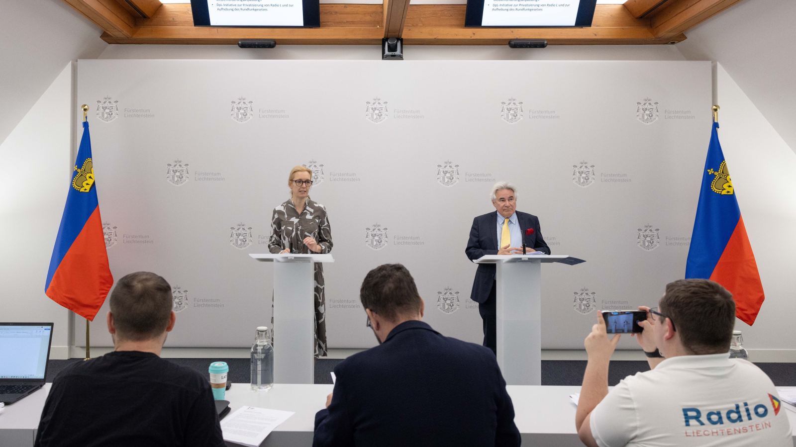 Konzept für den Liechtensteinischen Rundfunk&nbsp; verabschiedet, © Regierung.li