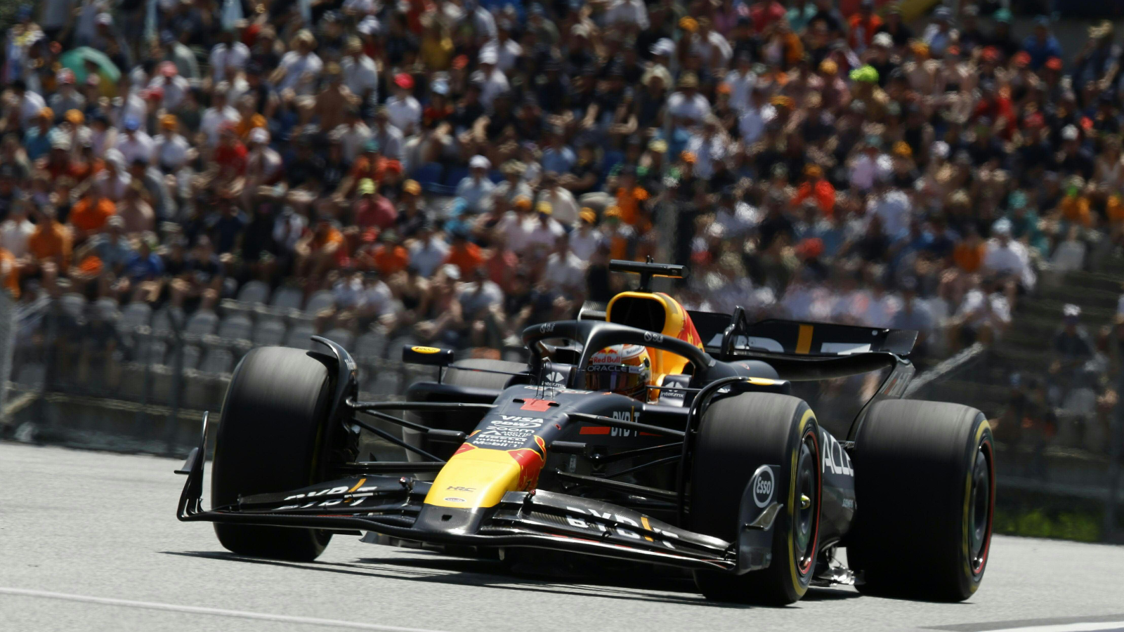 Max Verstappen Sieger beim Sprintrennen, © Keystone