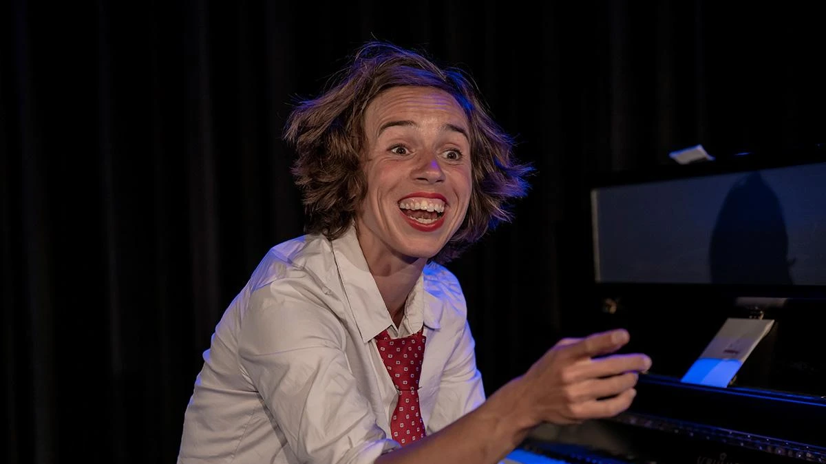 Judith Bach: Endlich - ein Stück für immer, © schlösslekeller.li Judith Bach: Endlich - ein Stück für immer, © schlösslekeller.li