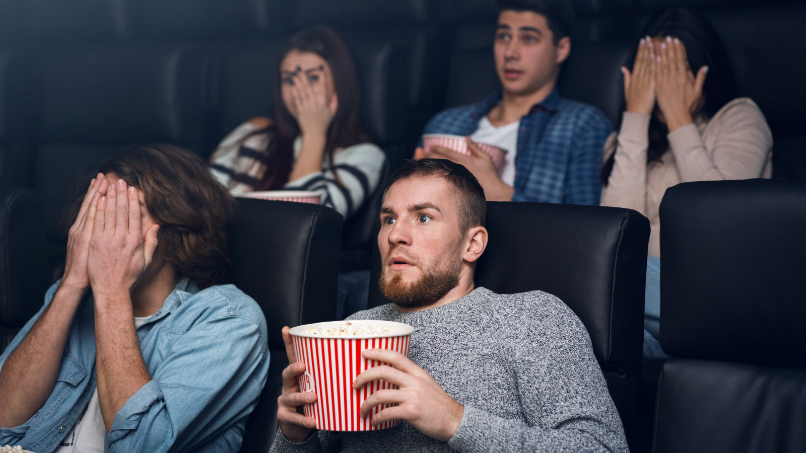 Korku Filmi İzlemek Stresi Azaltıyor!, © shutterstock