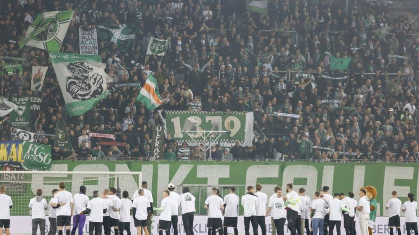 St. Gallens letzter Kraftakt, © Keystone / SDA / Archivbild