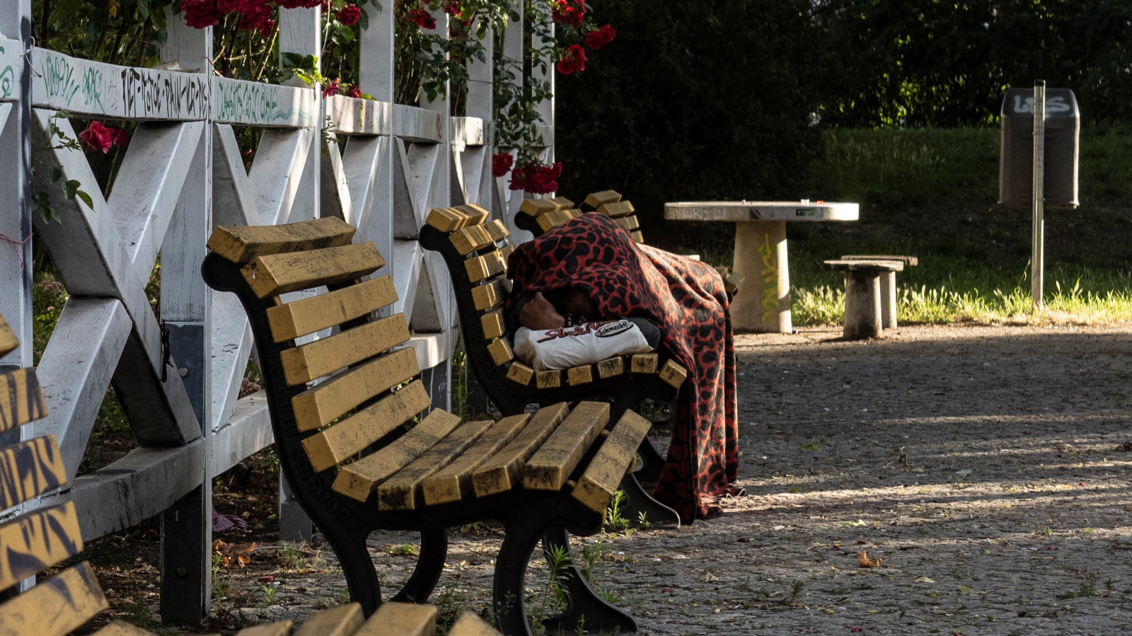 Kassel’de Sokakta Kalanlar İçin Sığınak Açıldı!, © Paul Zinken/dpa / Arşiv