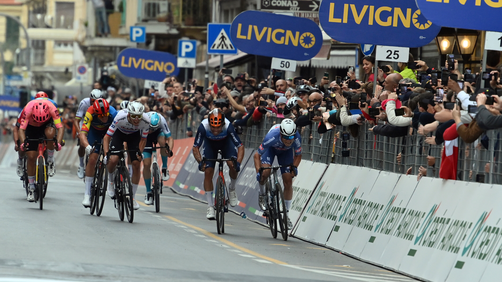 Philipsen gewinnt Klassiker Mailand - San Remo, © Keystone