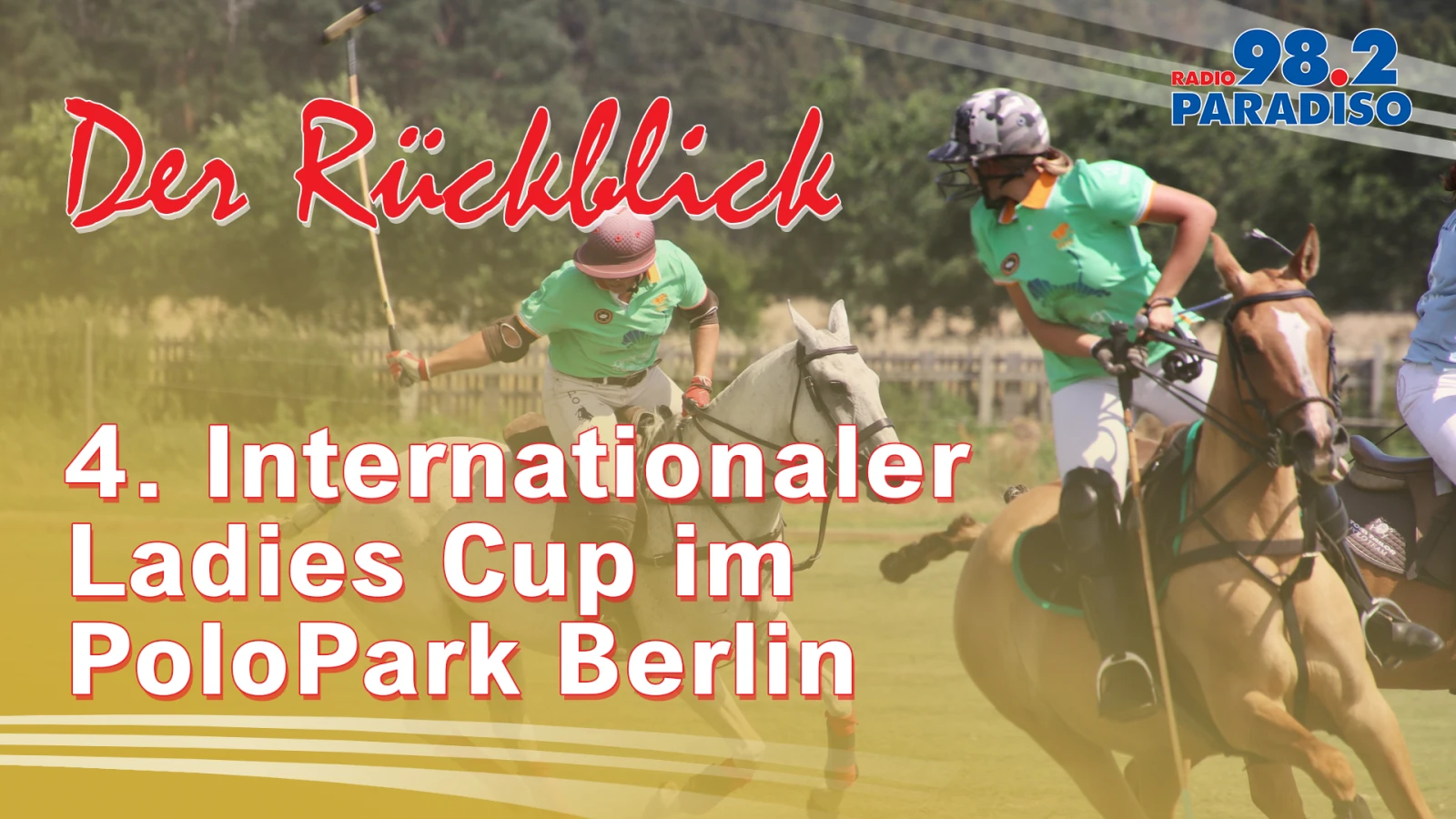 Der 4. Internationale Polo-Ladies-Cup 2024 Der 4. Internationale Polo-Ladies-Cup 2024