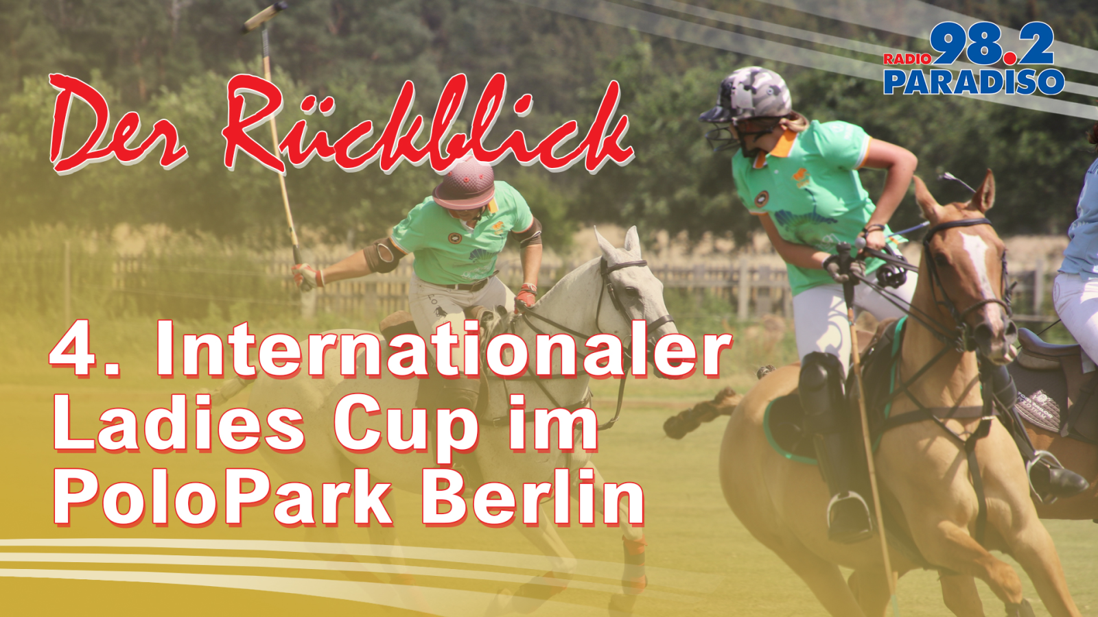 Der 4. Internationale Polo-Ladies-Cup 2024