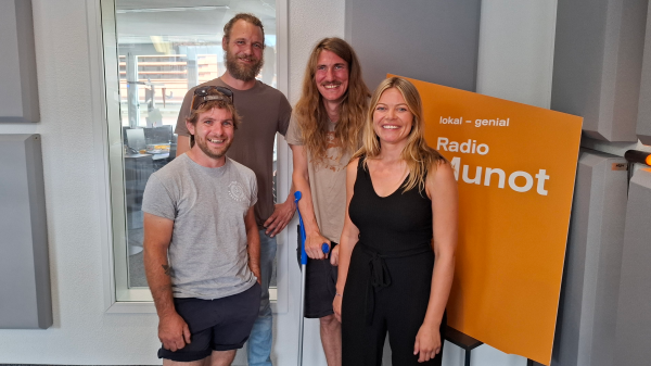 Twenty Two Toads kehren an die an den Street Music Nights zurück, © Radio Munot