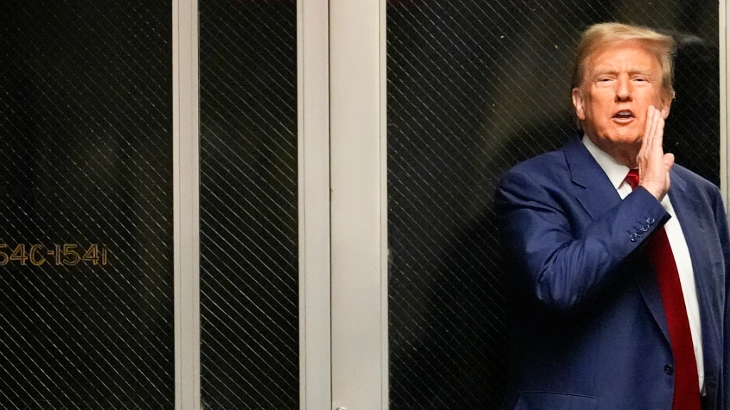 Schweigegeld-Prozess gegen Trump, © Mary Altaffer/AP Pool/dpa Schweigegeld-Prozess gegen Trump, © Mary Altaffer/AP Pool/dpa