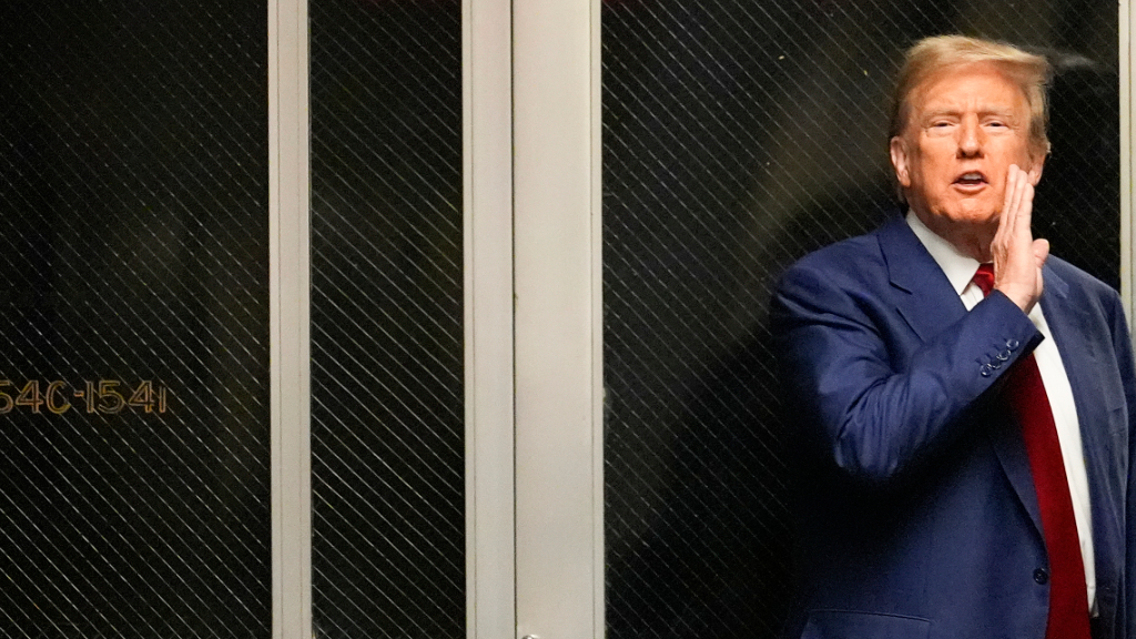 Schweigegeld-Prozess gegen Trump, © Mary Altaffer/AP Pool/dpa