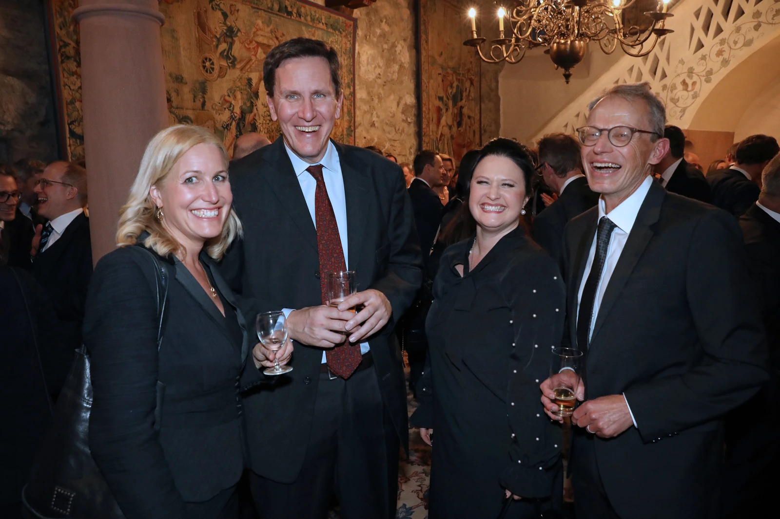 Traditioneller Neujahresempfang auf Schloss Vaduz, © IKR Traditioneller Neujahresempfang auf Schloss Vaduz, © IKR