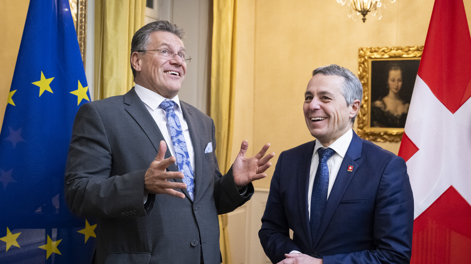 EU-Verhandlungen weit fortgeschritten, © Keystone-SDA