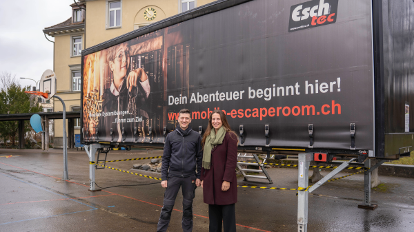 Mobiler Escape Room dieses Jahr schlechter besucht, © Radio Munot
