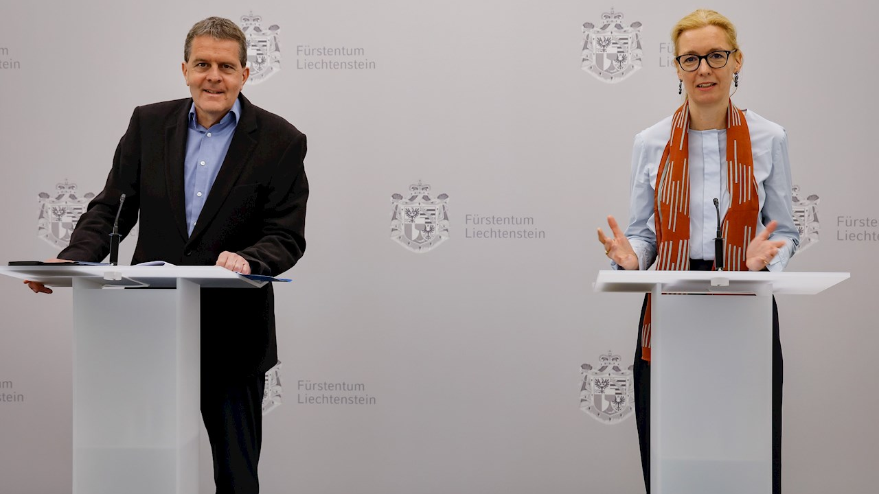 Neue Gefährdungs- und Risikoanalyse 2024 liegt vor, © Liechtensteinische Regierung 