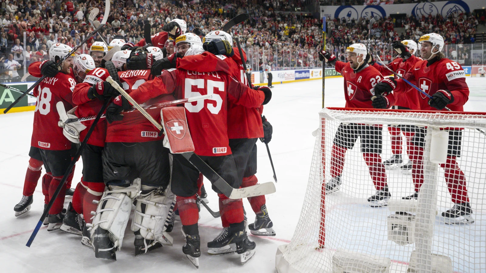 Schweiz steht im WM-Final, © Keystone-SDA Schweiz steht im WM-Final, © Keystone-SDA