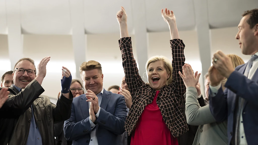 SVP und SP halten an Kandidierenden für St. Galler Regierung fest, © Keystone / SDA SVP und SP halten an Kandidierenden für St. Galler Regierung fest, © Keystone / SDA
