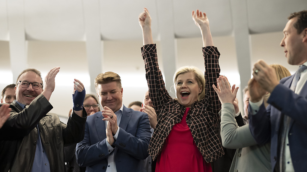 SVP und SP halten an Kandidierenden für St. Galler Regierung fest, © Keystone / SDA
