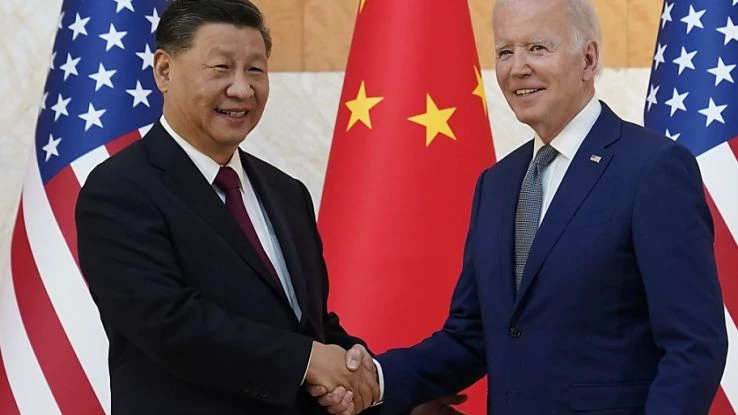 Biden und Xi erstes Treffen nach Funkstille Biden und Xi erstes Treffen nach Funkstille