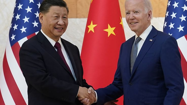 Biden und Xi erstes Treffen nach Funkstille