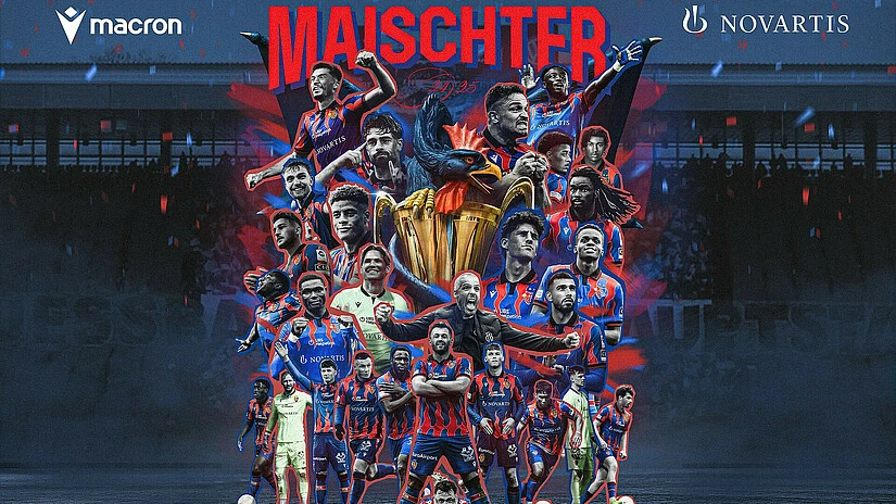 Degen will Shaqiri ein Denkmal bauen, © fcb.ch Degen will Shaqiri ein Denkmal bauen, © fcb.ch