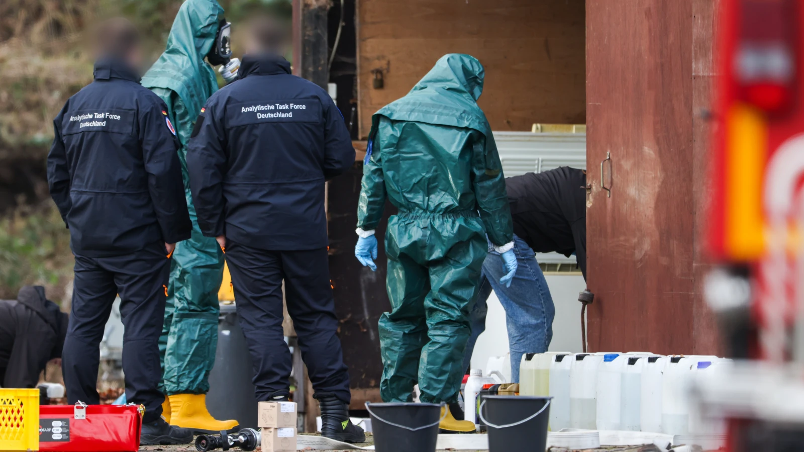 LKA Uyardı: NRW’de Zehirli Uyuşturucu Atığı Artıyor, © Christoph Reichwein/dpa LKA Uyardı: NRW’de Zehirli Uyuşturucu Atığı Artıyor, © Christoph Reichwein/dpa