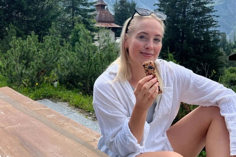 Rezept der Woche: Camping Müsliriegel, © Lynn Kühner Rezept der Woche: Camping Müsliriegel, © Lynn Kühner