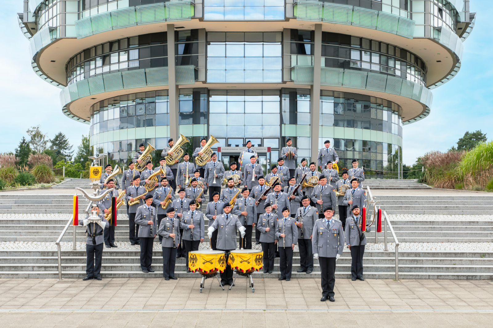 Das Heeresmusikkorps Hannover in Magdeburg