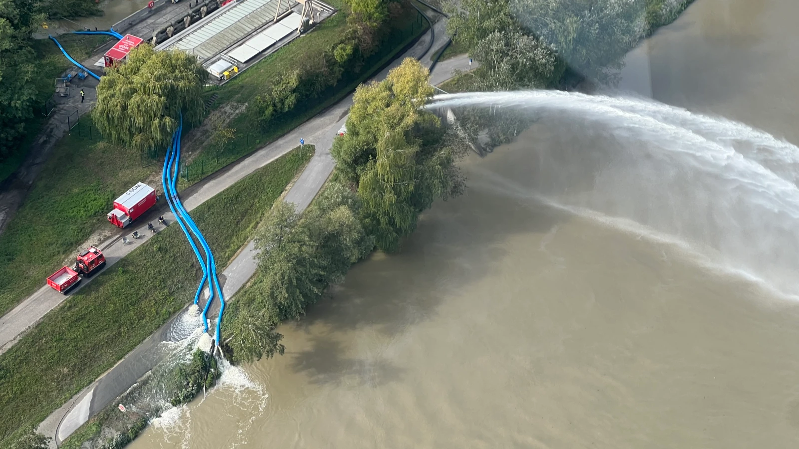 Hilfseinsatz in Niederösterreich wird morgen beendet, © Landesfeuerwehrverband Vorarlberg Hilfseinsatz in Niederösterreich wird morgen beendet, © Landesfeuerwehrverband Vorarlberg