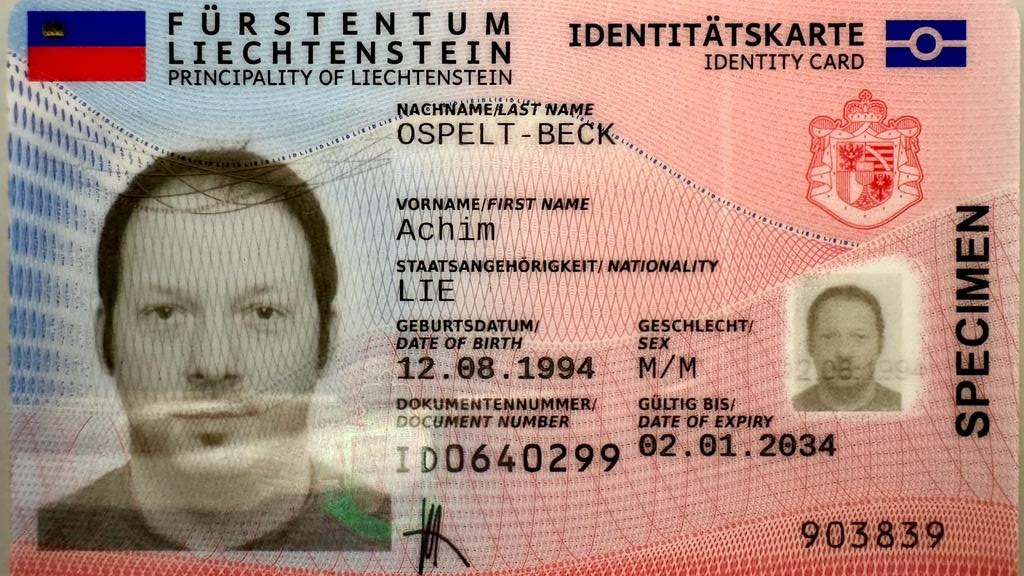 Neues Vorgehen bei Pass- und ID-Anträgen, © Radio Liechtenstein
