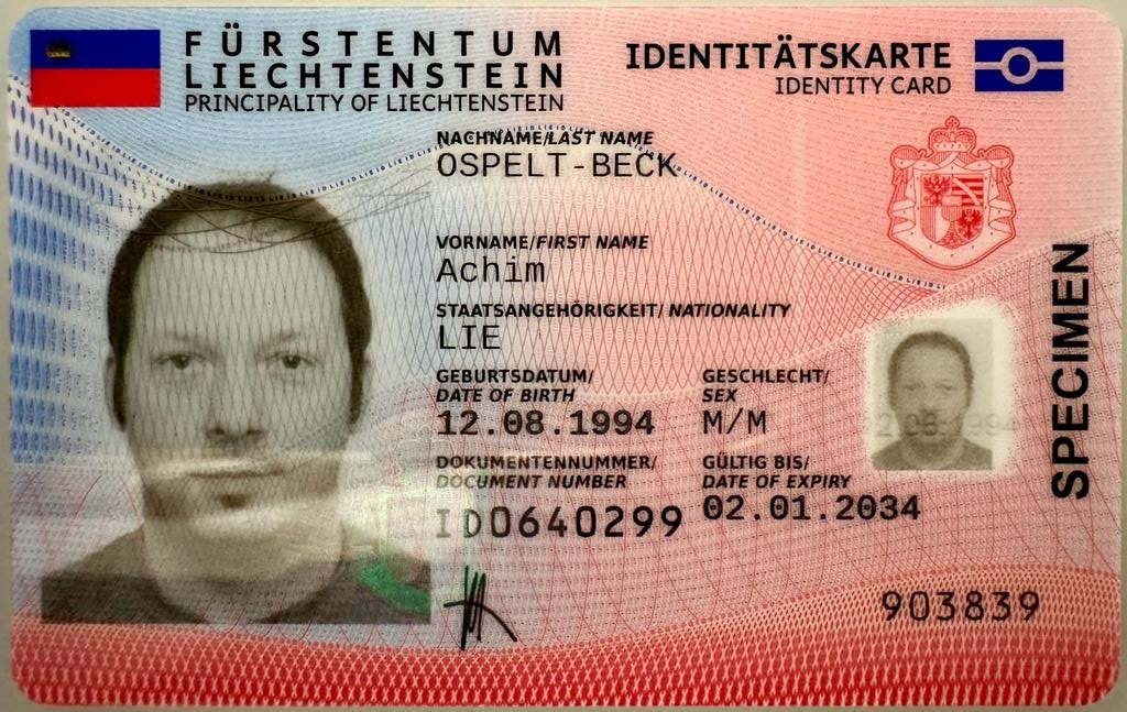 Hohe Nachfrage nach neuer ID-Karte sorgt für Wartezeiten, © Radio Liechtenstein