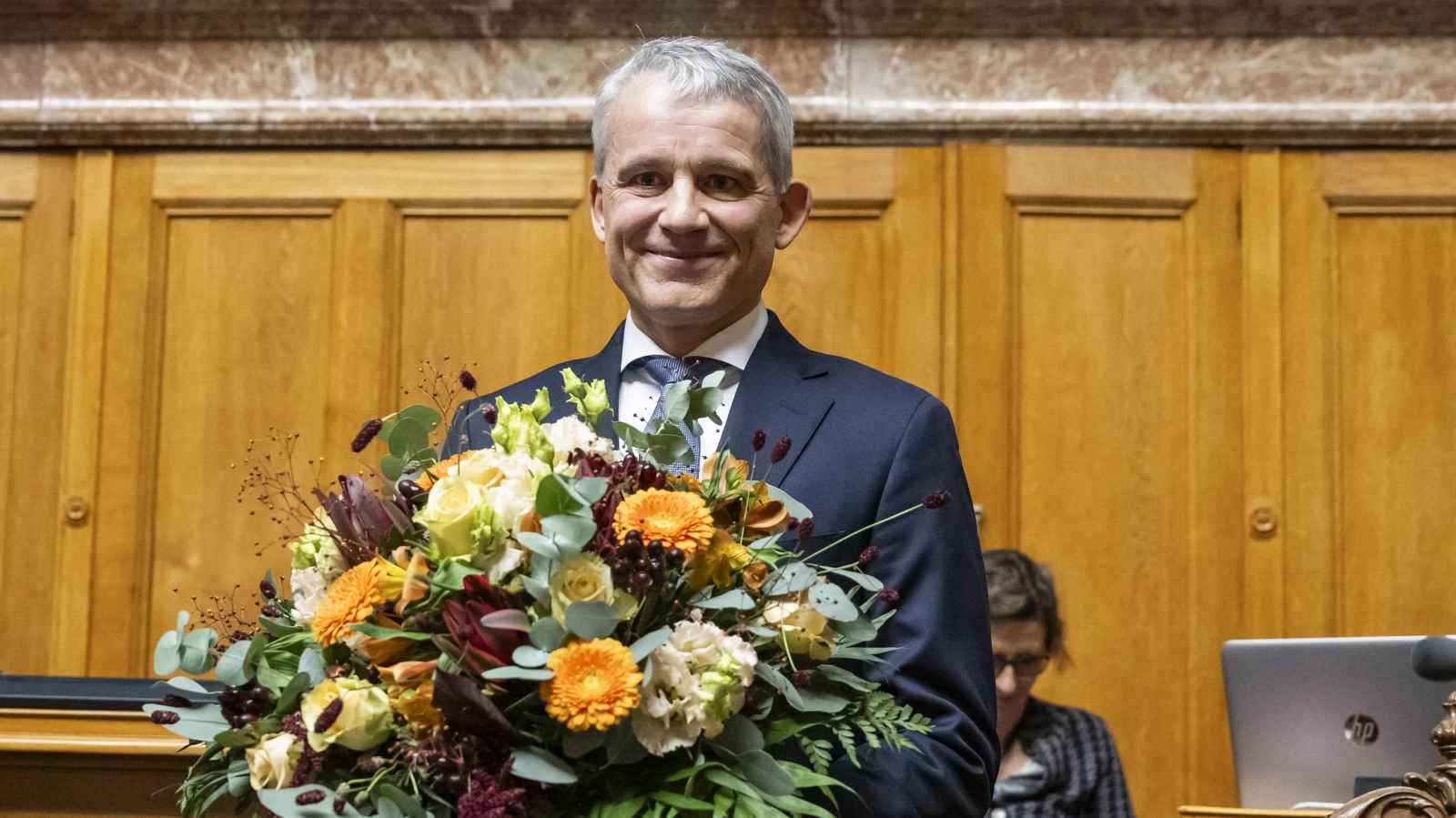 Beat Jans ist neuer SP-Bundesrat, © Keystone/SDA Beat Jans ist neuer SP-Bundesrat, © Keystone/SDA