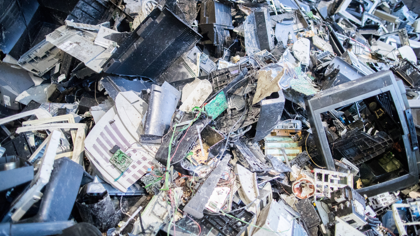 Die Welt produziert immer mehr Elektroschrott, © Keystone / DPA / Marcel Kusch