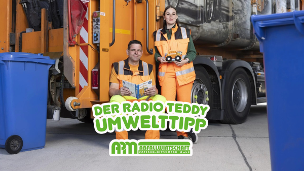 Der Radio TEDDY-Umwelttipp