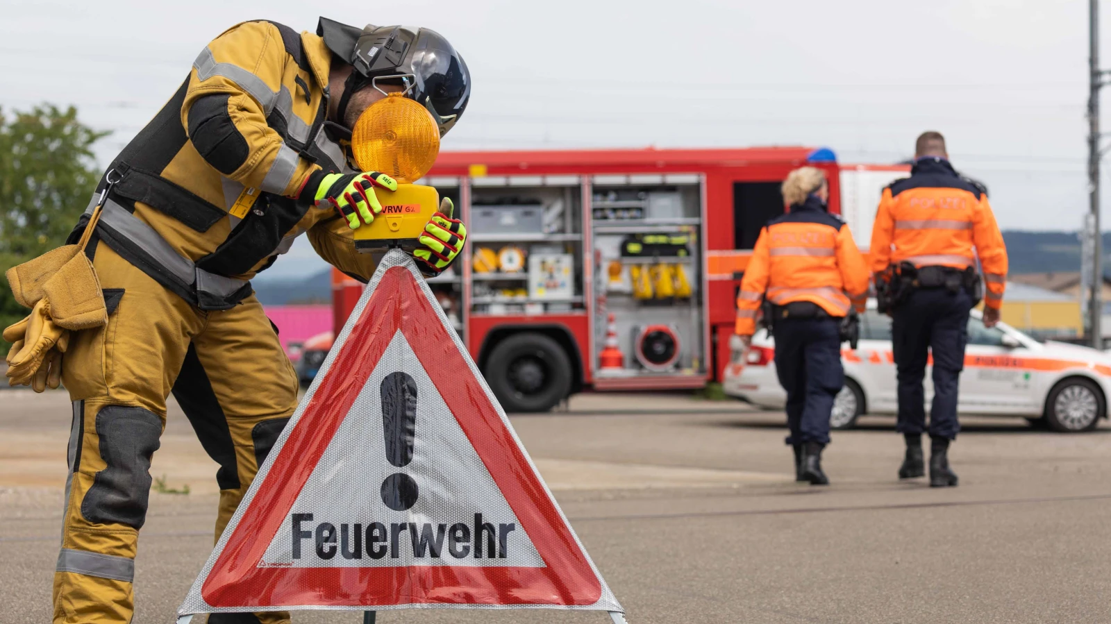 Küchenbrand in Einfamilienhaus in Weite, © Kantonspolizei St. Gallen Küchenbrand in Einfamilienhaus in Weite, © Kantonspolizei St. Gallen