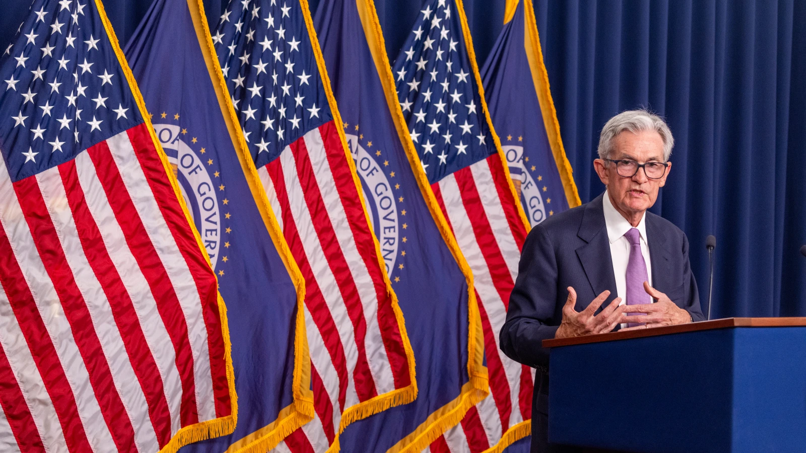 US-Notenbank Fed senkt Leitzins um 0,5 Prozentpunkte
, © Keystone/SDA US-Notenbank Fed senkt Leitzins um 0,5 Prozentpunkte
, © Keystone/SDA