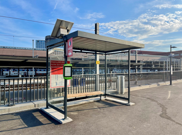 Basler Busbahnhof kämpft weiterhin mit Wildpinklern