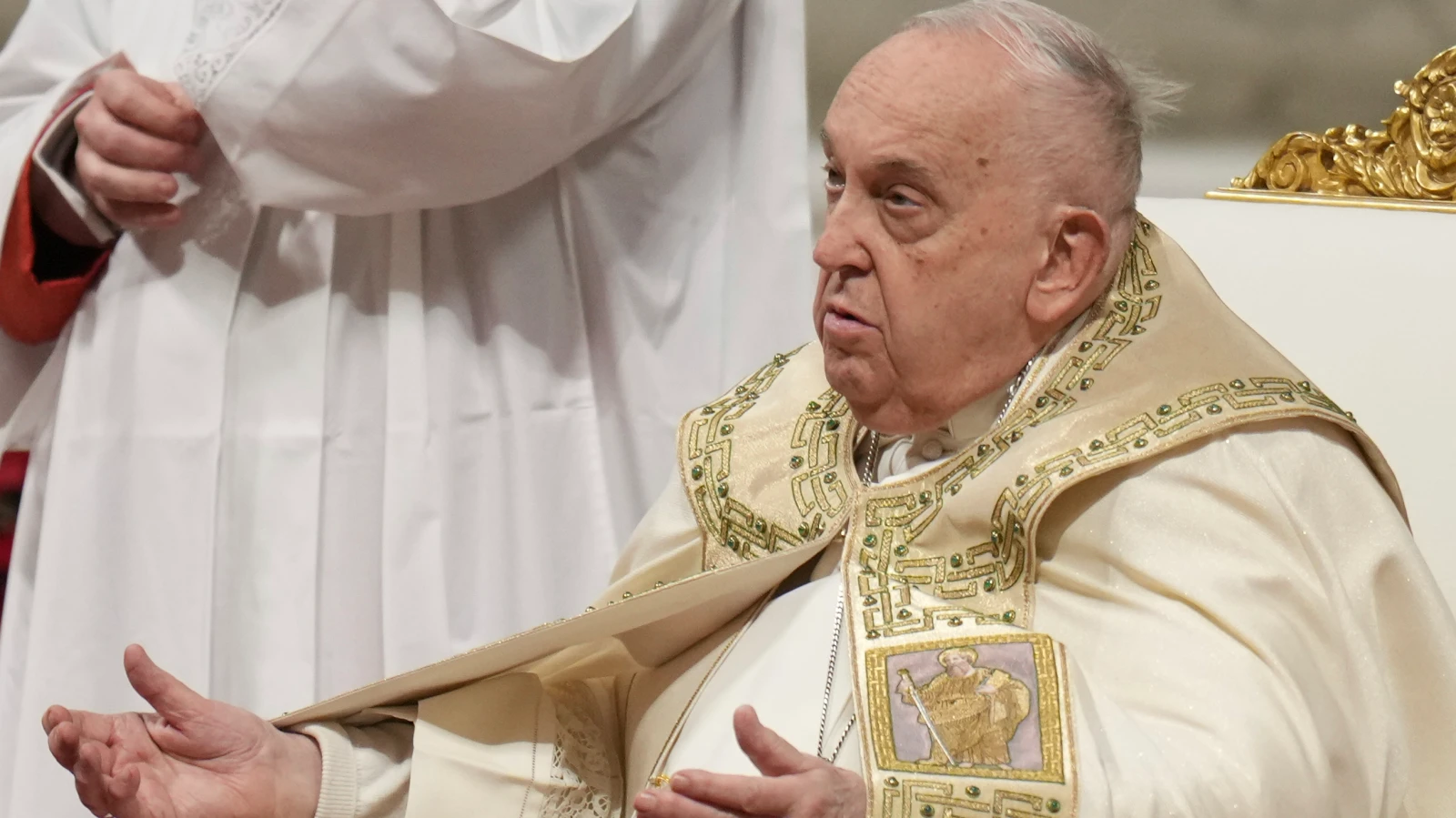 Papst öffnet Heilige Pforte in einem Gefängnis, © KEYSTONE ANDREW MEDICHINI Papst öffnet Heilige Pforte in einem Gefängnis, © KEYSTONE ANDREW MEDICHINI