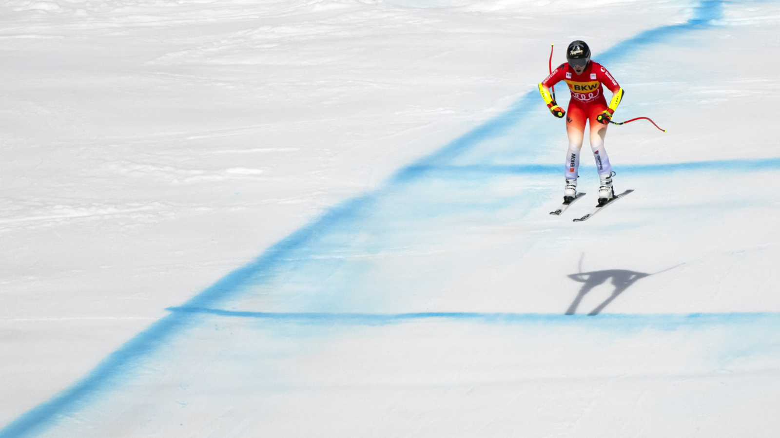 Super-G der Frauen abgesagt, © KEYSTONE/Alessandro della Valle