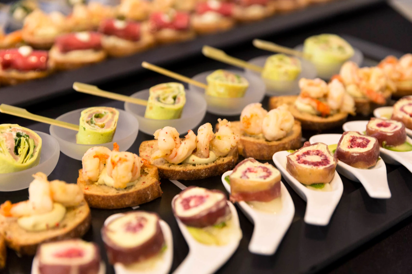 Erstklassiges Eventcatering durch Wassermann Company, © zVg Erstklassiges Eventcatering durch Wassermann Company, © zVg